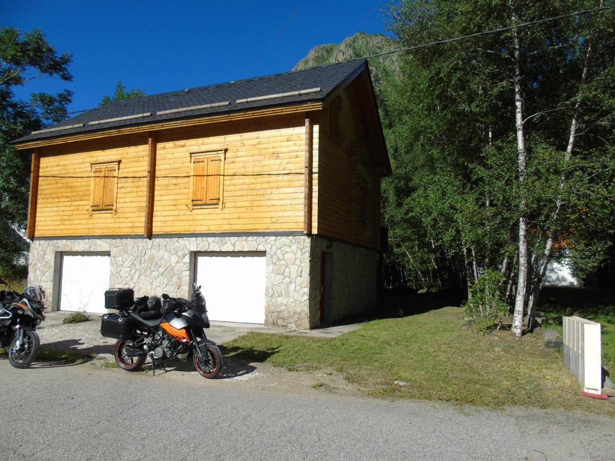 Chalet Bois Au Milieu Des Pyrenees LʼHospitalet-près-lʼAndorre المظهر الخارجي الصورة