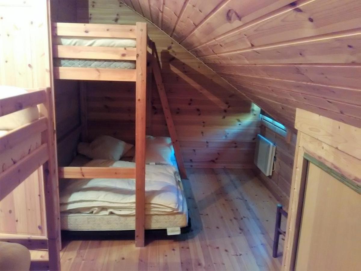 Chalet Bois Au Milieu Des Pyrenees LʼHospitalet-près-lʼAndorre المظهر الخارجي الصورة