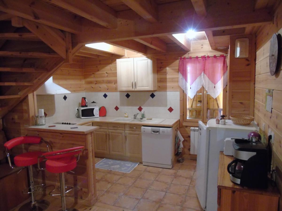 Chalet Bois Au Milieu Des Pyrenees LʼHospitalet-près-lʼAndorre المظهر الخارجي الصورة