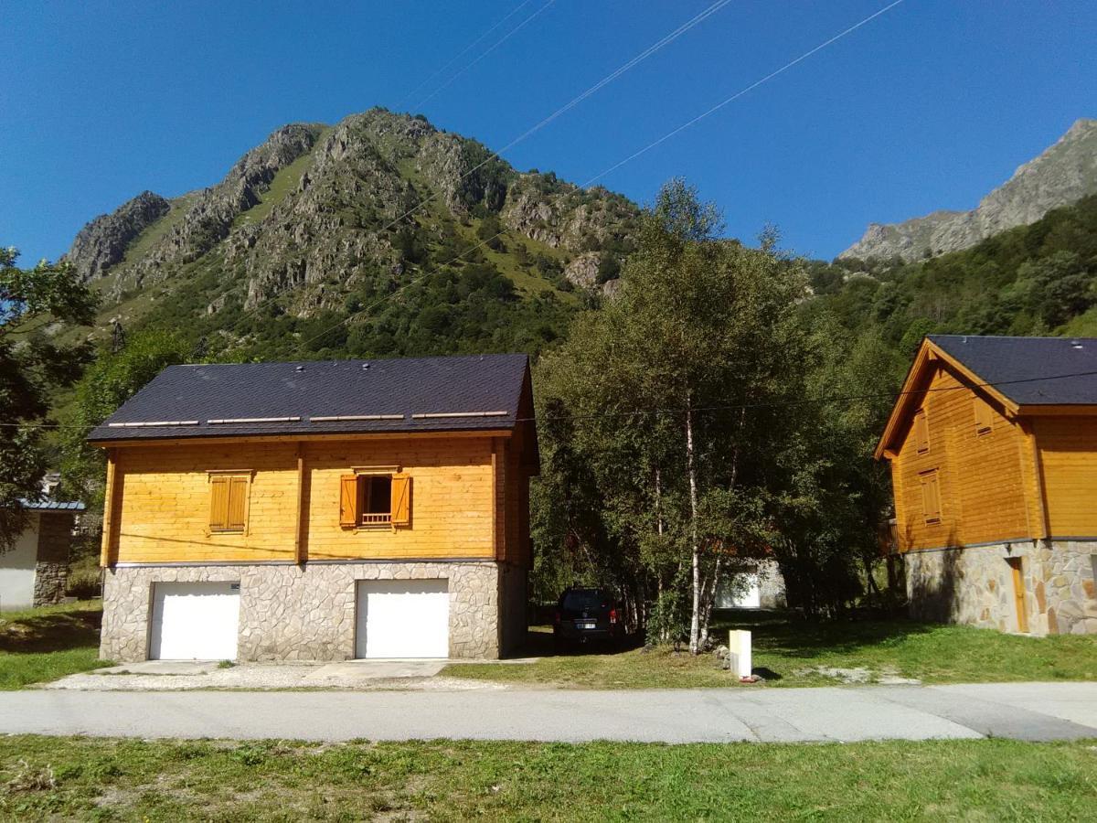 Chalet Bois Au Milieu Des Pyrenees LʼHospitalet-près-lʼAndorre المظهر الخارجي الصورة
