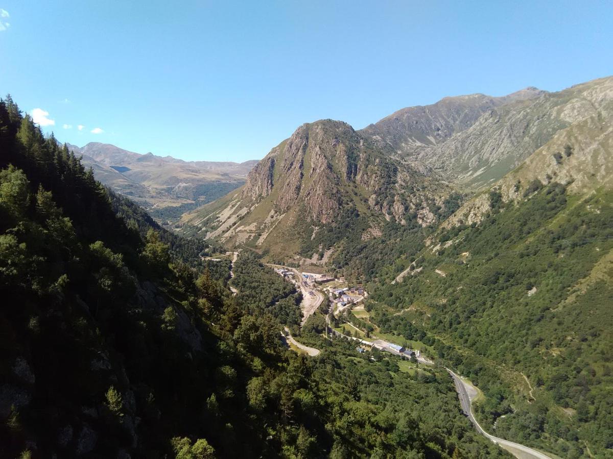 Chalet Bois Au Milieu Des Pyrenees LʼHospitalet-près-lʼAndorre المظهر الخارجي الصورة