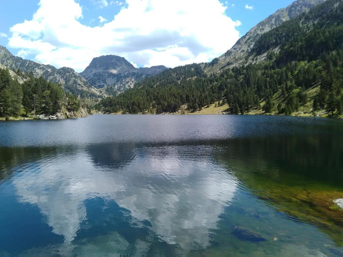 Chalet Bois Au Milieu Des Pyrenees LʼHospitalet-près-lʼAndorre المظهر الخارجي الصورة
