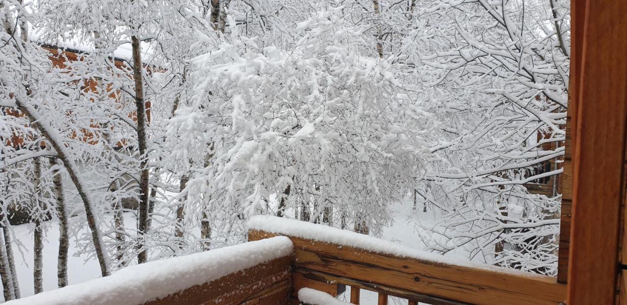 Chalet Bois Au Milieu Des Pyrenees LʼHospitalet-près-lʼAndorre المظهر الخارجي الصورة