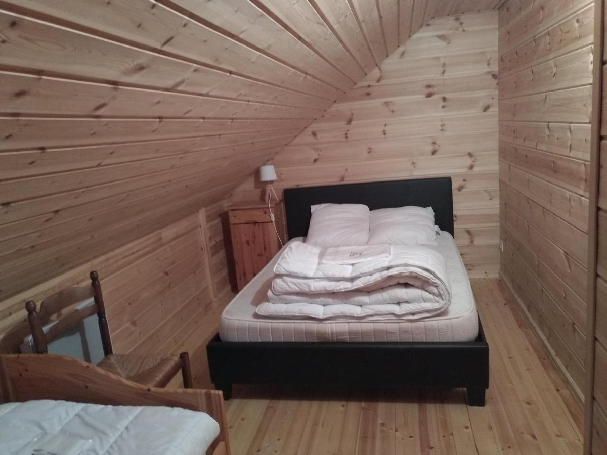 Chalet Bois Au Milieu Des Pyrenees LʼHospitalet-près-lʼAndorre المظهر الخارجي الصورة